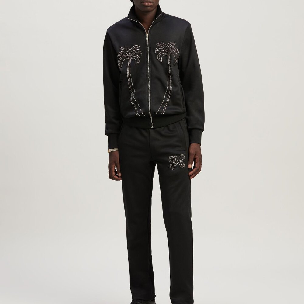 Palm Angels Milano studded track jacket $1,500